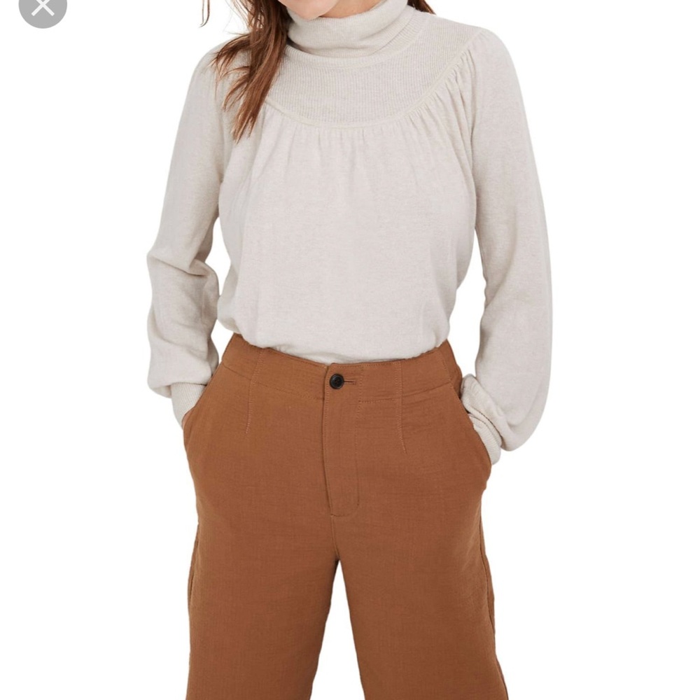 NWT Madewell Balloon Sleeve Sweater Size XL